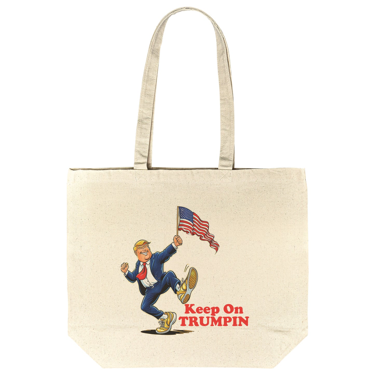 Tote Bag - Keep on Trumpin