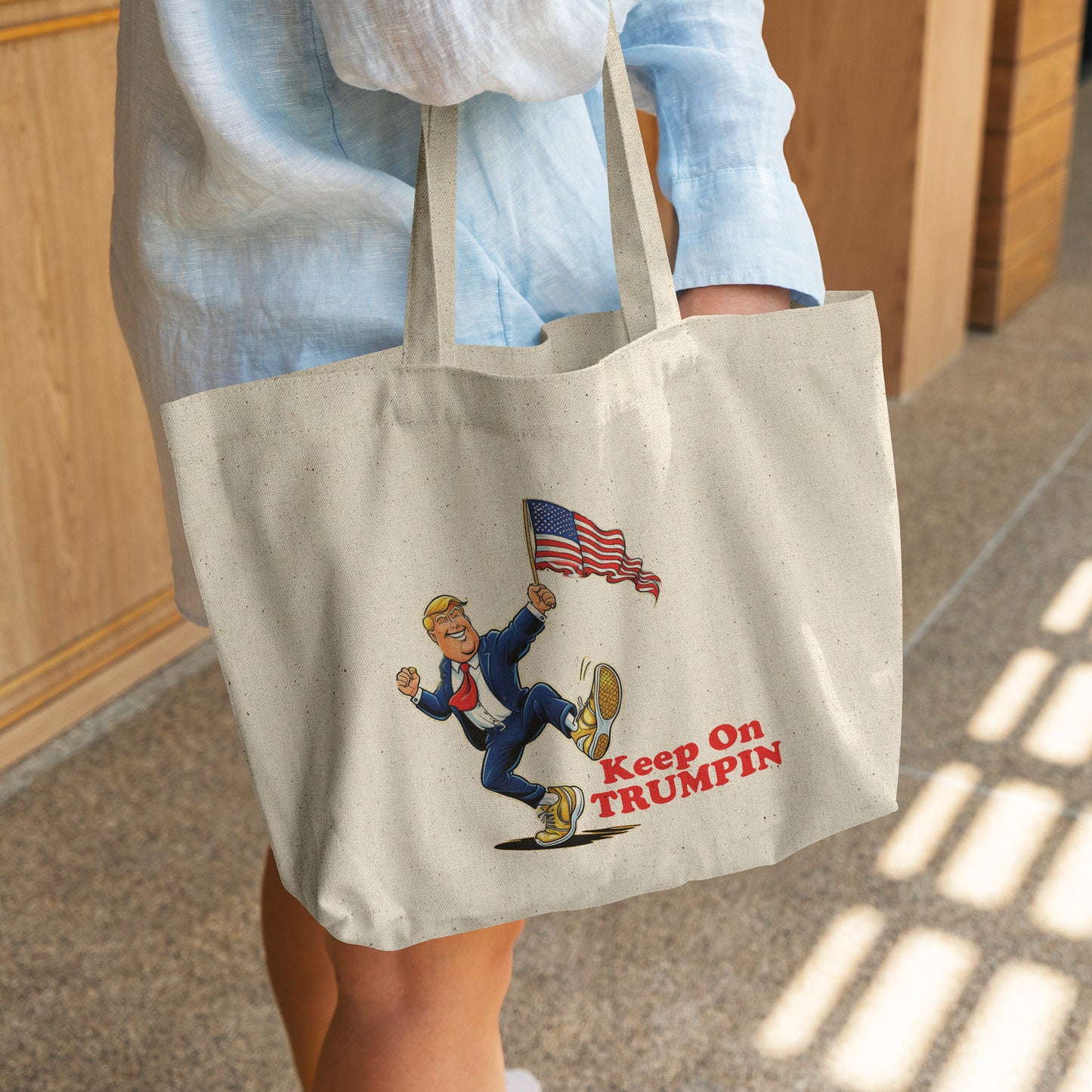Tote Bag - Keep on Trumpin