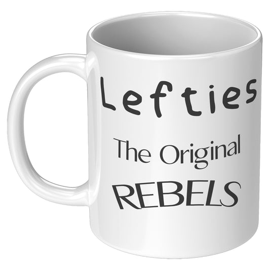Lefties Rebel Coffee Mugs