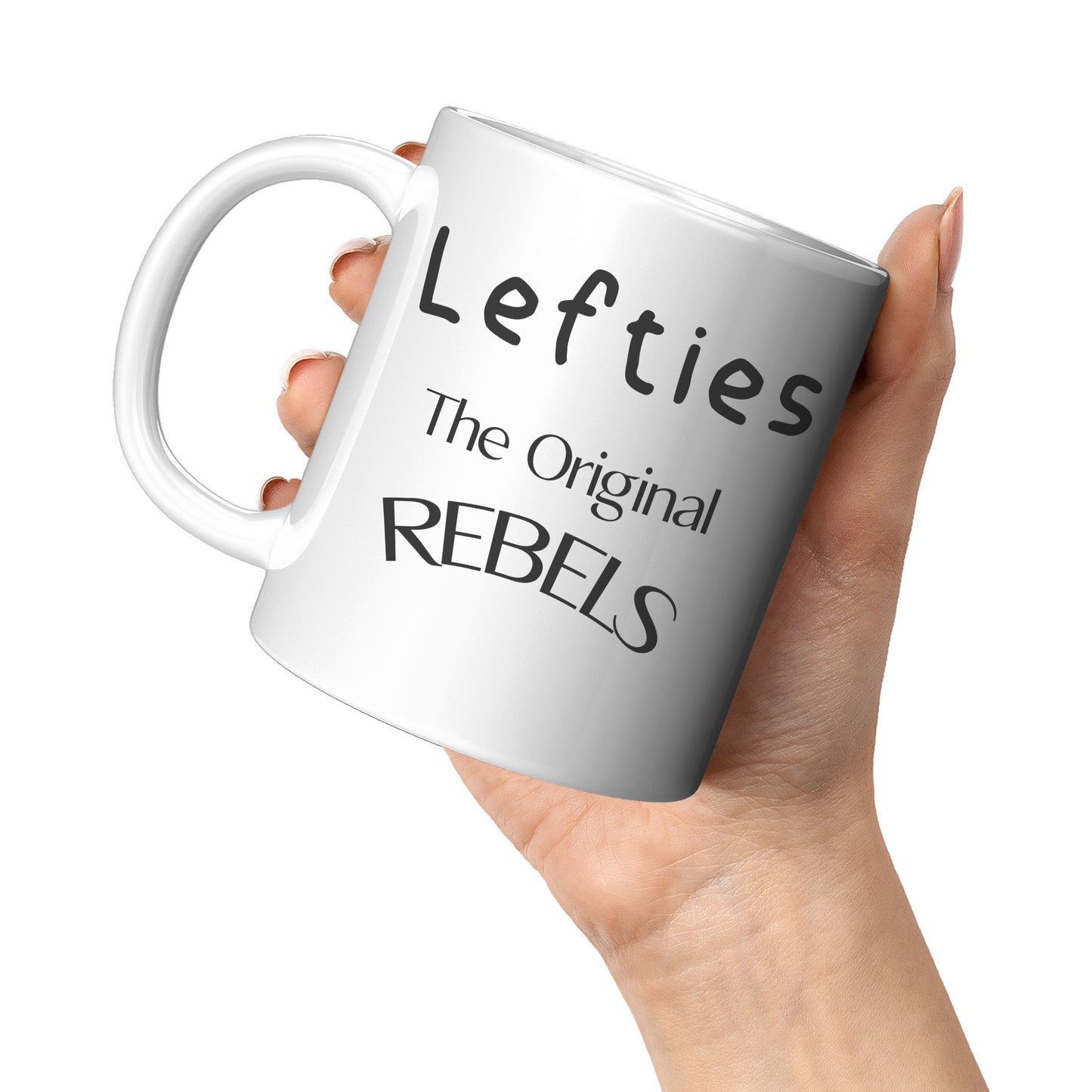 Lefties Rebel Coffee Mugs