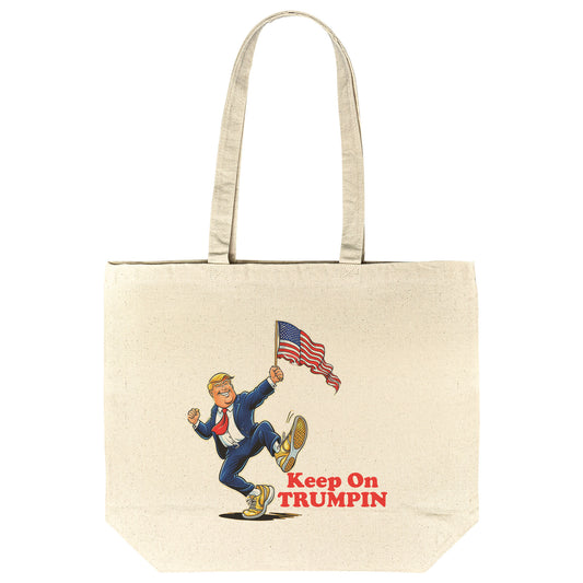 Tote Bag - Keep on Trumpin