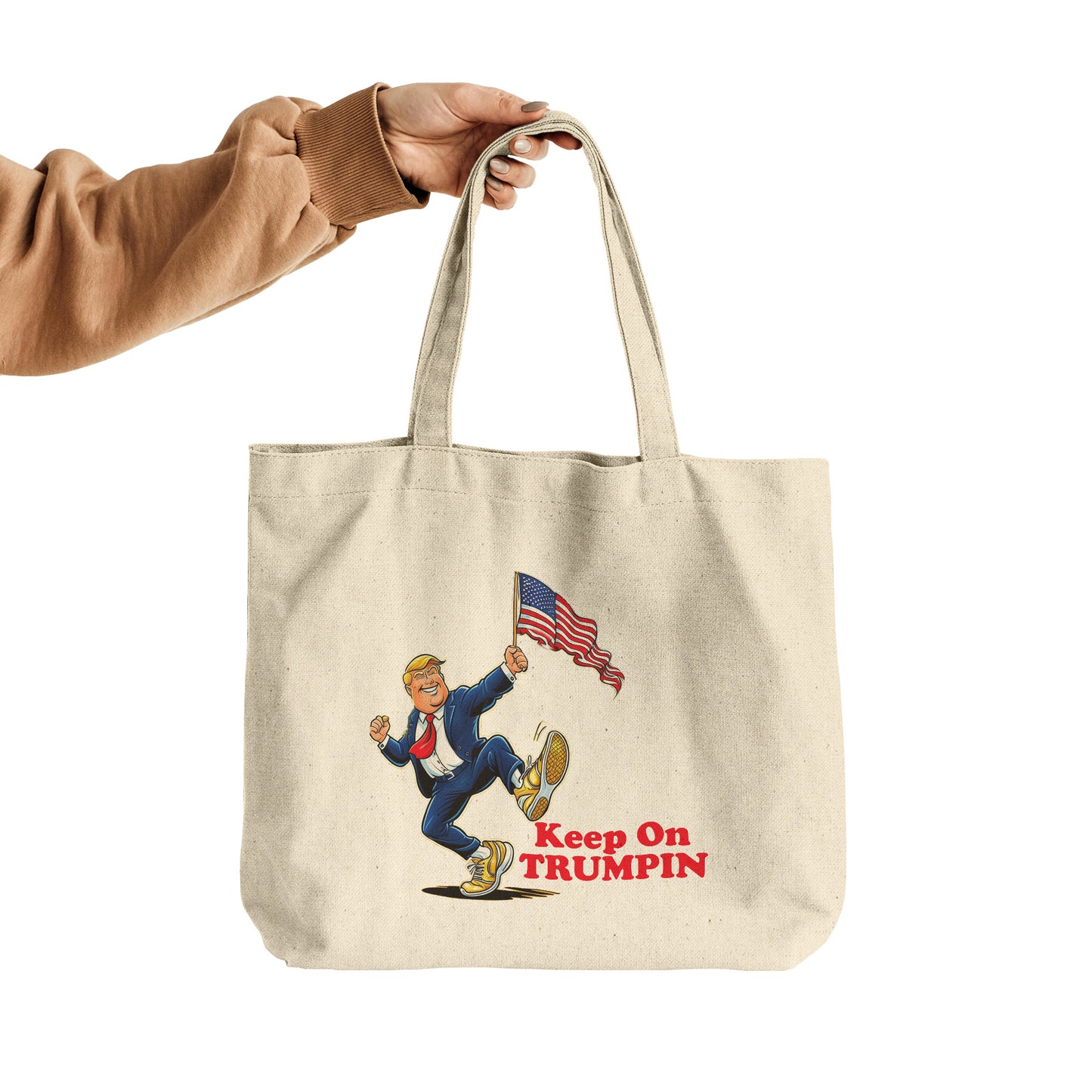 Tote Bag - Keep on Trumpin