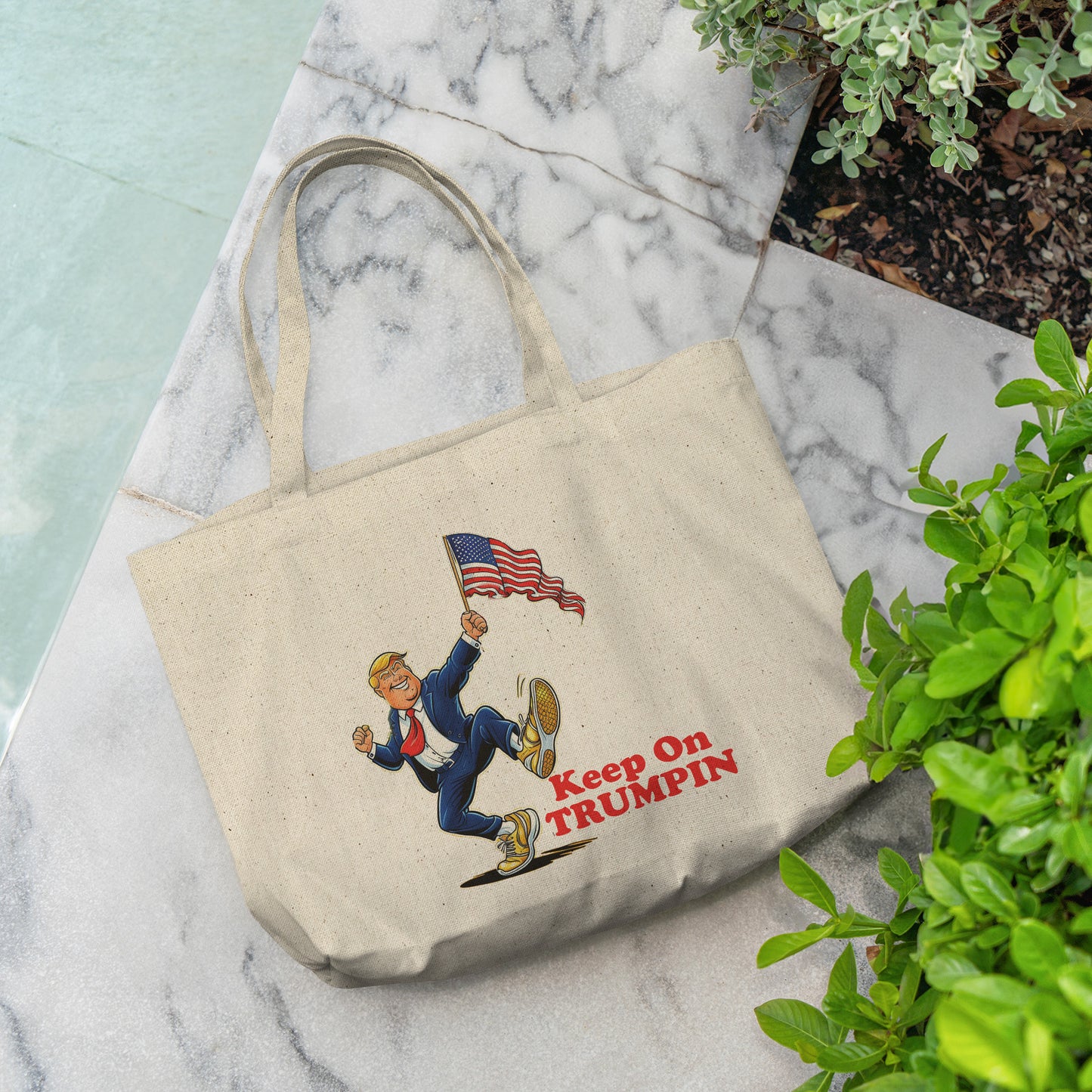 Tote Bag - Keep on Trumpin